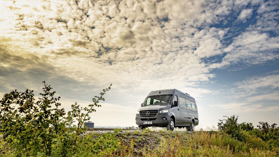  Mercedes-Benz Sprinter Transfer 45 2019 года  (фото 4 из 7)